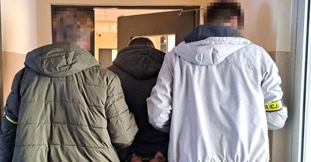 36-latek przywiózł do Polski narkotyki, kierując samochodem na zakazie!