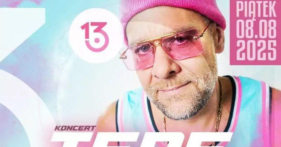 zdjęcie: TEDE - Koncert na żywo! / kupbilecik24.pl / TEDE - Koncert na żywo!