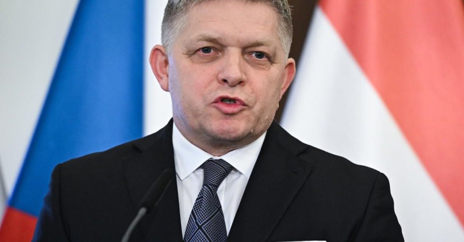 zdjęcie: Premier Robert Fico postrzelony; jego życie jest zagrożone / fot. PAP