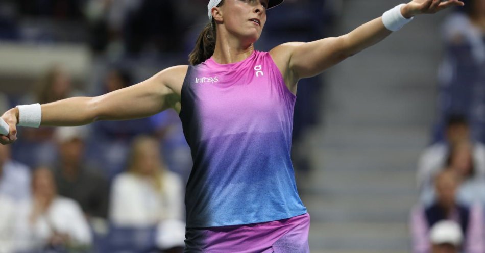 zdjęcie: Ranking WTA - Świątek straciła pozycję liderki / fot. PAP