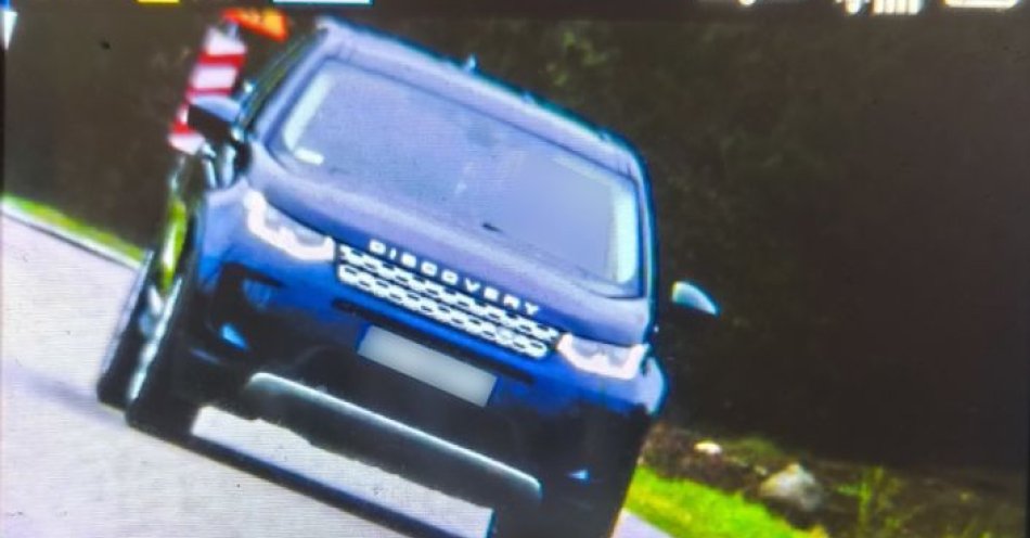 zdjęcie: Pędził przez miejscowość 116 km/h! / fot. KPP w Tucholi