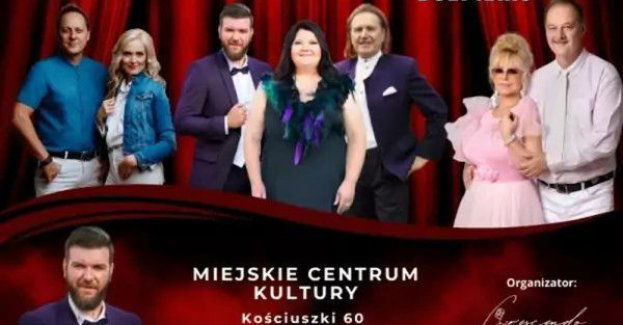 Szlagierowe Marzenia-Muzyczno-kabaretowe Show