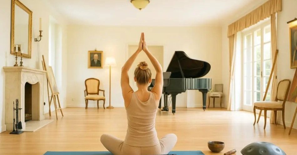 zdjęcie: Joga z muzyką na żywo / kupbilecik24.pl / Joga z muzyką na żywo