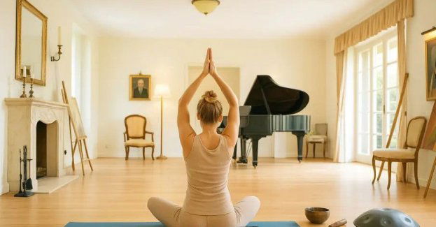 Joga z muzyką na żywo