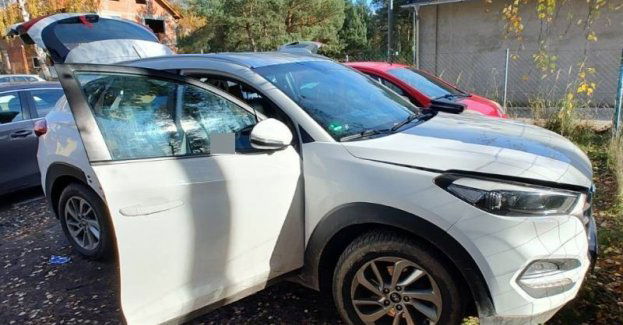 Policjanci odzyskali samochód firmowy przywłaszczony przez byłego pracownika. Sprawca odpowie też za kradzież z włamaniem i atak na policjantów
