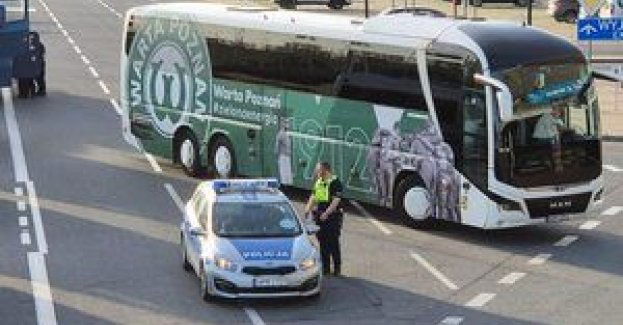 Bezpiecznie podczas sobotniego meczu pomiędzy WKS Śląsk Wrocław i Wartą Poznań