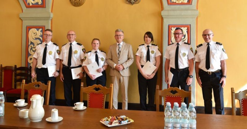 zdjęcie: Święto Straży Miejskiej / fot. UM Grudziądz