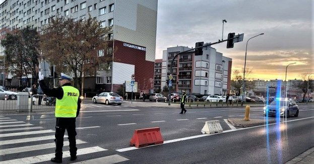 Zmiany w organizacji ruchu podczas akcji Znicz 2023