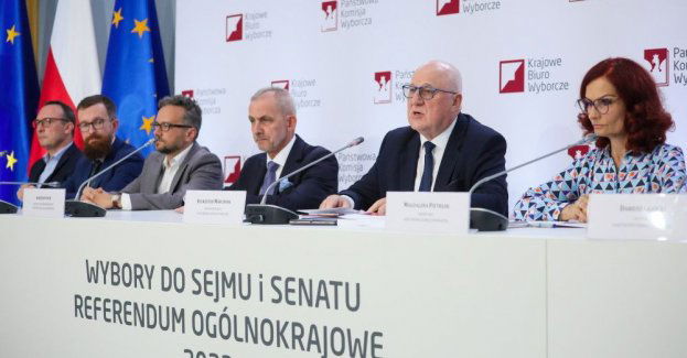 W Państwowej Komisji Wyborczej wylosowano numery list komitetów wyborczych