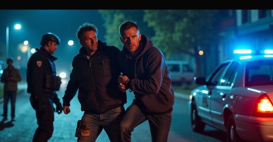 zdjęcie: Pijany mężczyzna zniszczył samochód i drzwi budynku / TM/ przykładowa ilustracja