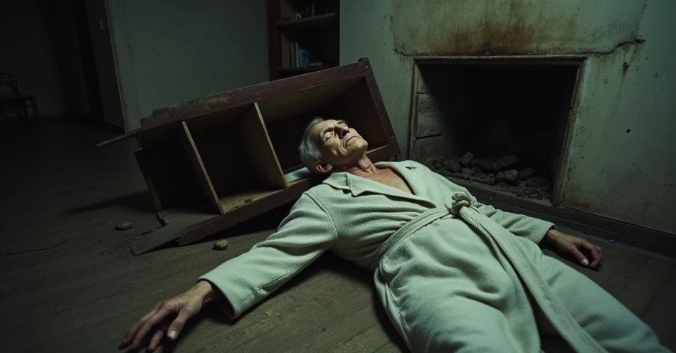 zdjęcie: Szkoda parkingowa ujawniła dramat w piwnicy 87-latka / TM/ przykładowa ilustracja