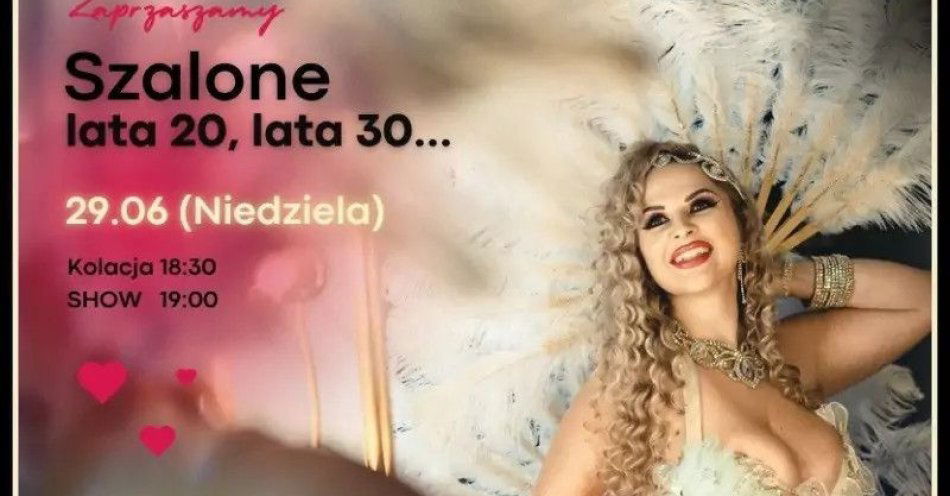 zdjęcie: Szalone lata 20, lata 30... / kupbilecik24.pl / Szalone lata 20, lata 30...
