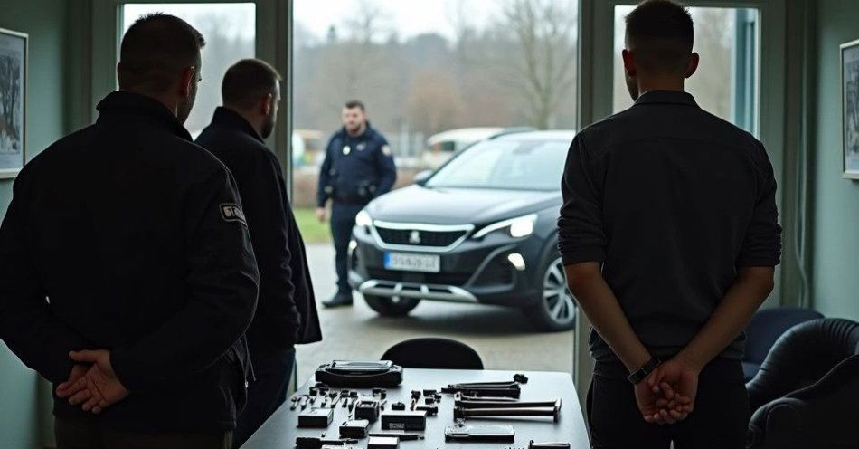 zdjęcie: Świąteczna seria kradzieży w Ostrowie: odzyskano skradziony samochód / TM/ przykładowa ilustracja