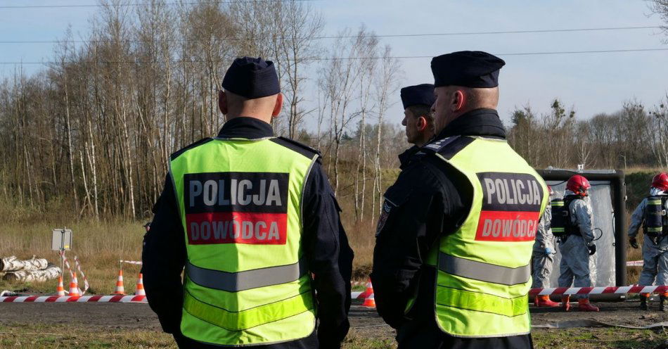 zdjęcie: Kryptonim ,,Wolf-Ram-23'' - ćwiczenia dowódczo-sztabowe / fot. KPP w Ostródzie