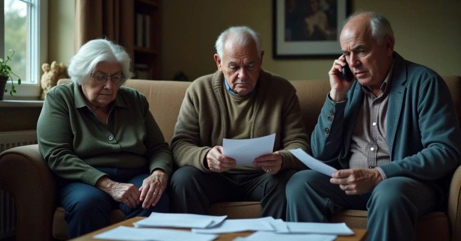 zdjęcie: Oszustwa na seniorach. Zatrzymania po podszywaniu się pod ZUS / TM/ przykładowa ilustracja