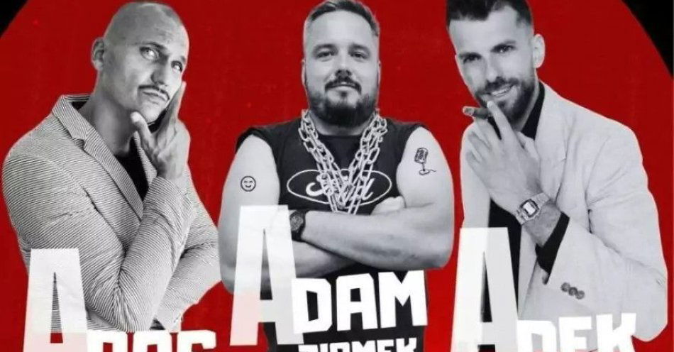 zdjęcie: Adek Nietreba, Aras Piaszczyński, Adam Ziomek / kupbilecik24.pl / Adek Nietreba, Aras Piaszczyński, Adam Ziomek