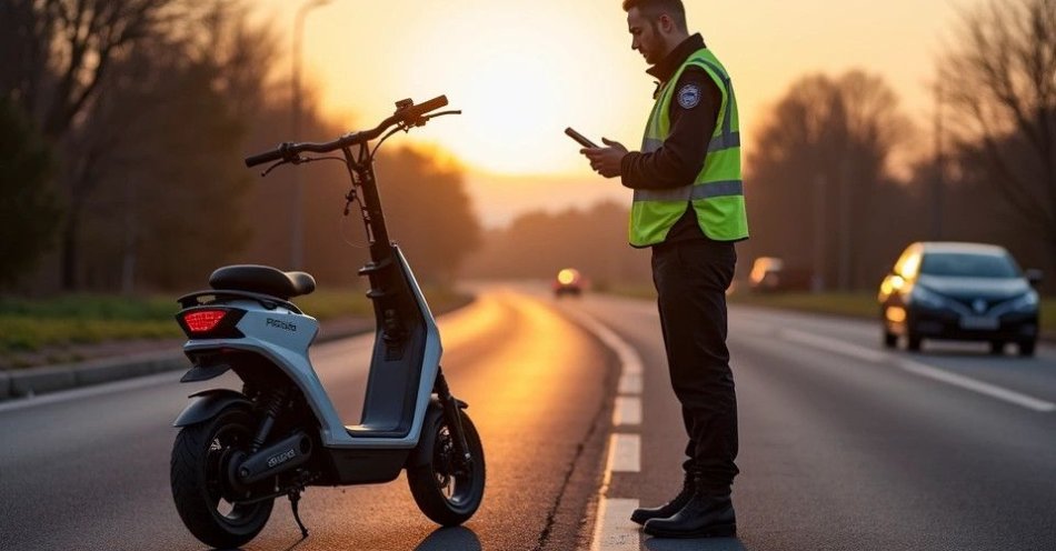 zdjęcie: Ustrzyki: motorowery zamiast rowerów elektrycznych / TM/ przykładowa ilustracja