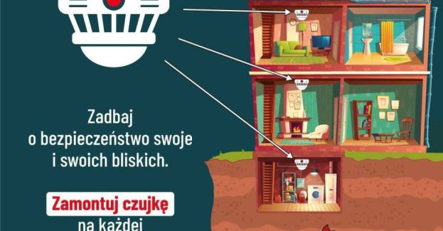 Kontroluj ogrzewanie i chroń rodzinę przed czadem