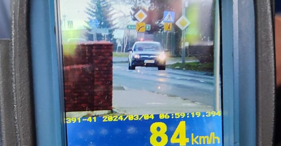 zdjęcie: Prawo jazdy od miesiąca, a na koncie 26 punktów karnych / fot. KPP w Radziejowie
