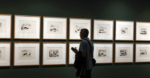 Wystawa grafik Pabla Picasso w Muzeum w Lewkowie