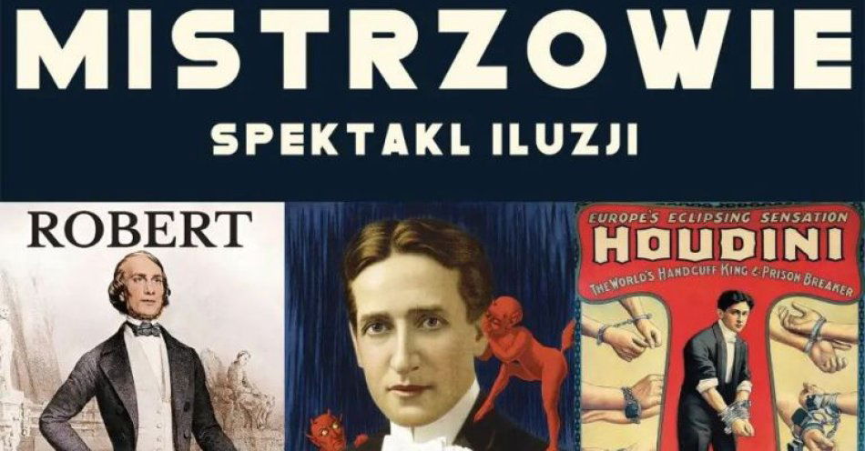 zdjęcie: Pokaz iluzji / kupbilecik24.pl / Pokaz iluzji