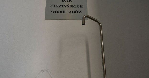 Zdroje w urzędzie miasta