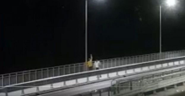 Sprawca uszkodzenia ulicznych lamp przy Alei Monte Cassino już usłyszał zarzuty