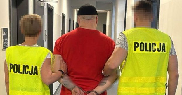 Wpadł na gorącym uczynku