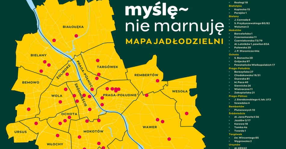 zdjęcie: Nie wyrzucaj jedzenia - zanieś je do jednej z warszawskich jadłodzielni / fot. nadesłane