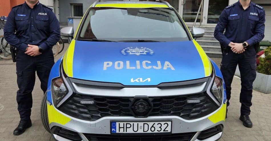 zdjęcie: Dwaj policjanci po służbie zatrzymali pijanego kierowcę / fot. KPP Wolsztyn K.Rezler Sz.Andrys