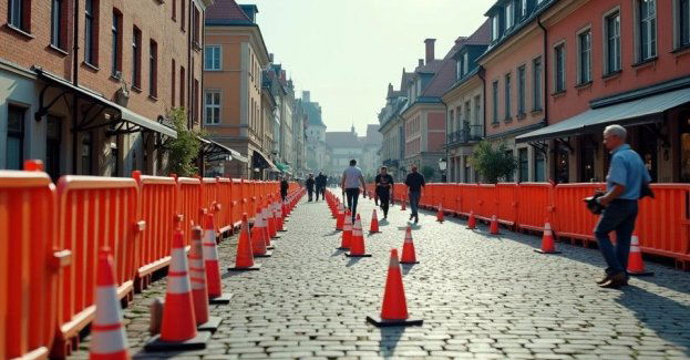 Przebudowa Rynku Mariackiego w Węgrowie. Umowa podpisana, prace ruszyły