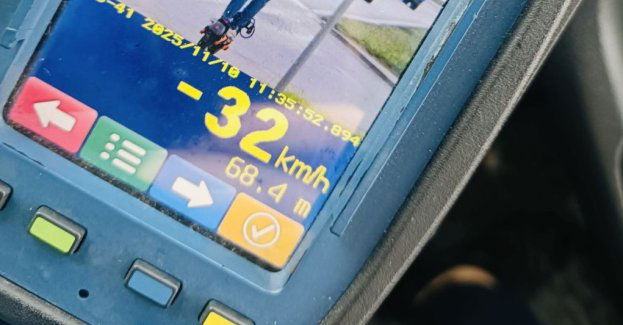 Mandat za 32 km/h na hulajnodze w Stargardzie