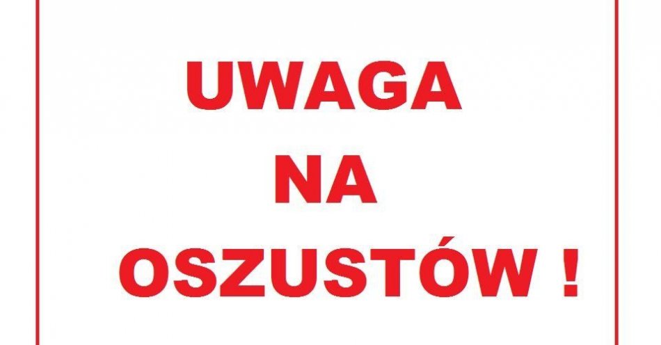 zdjęcie: Oszuści ciągle aktywni – ostrzegajmy bliskich / fot. KMP Łomża