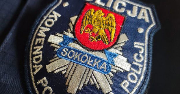 Poszukiwany w rękach policjantów