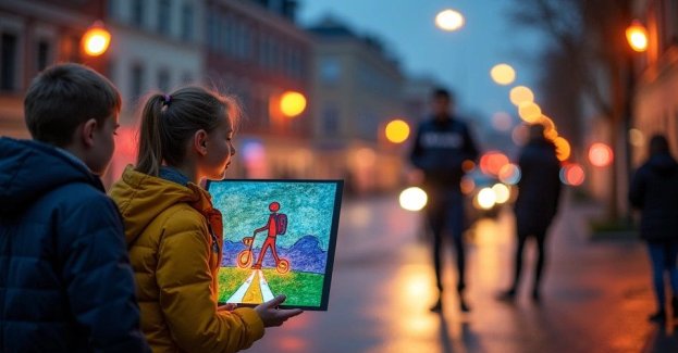 Odblaskowa szkoła w Pruszkowie promuje bezpieczeństwo