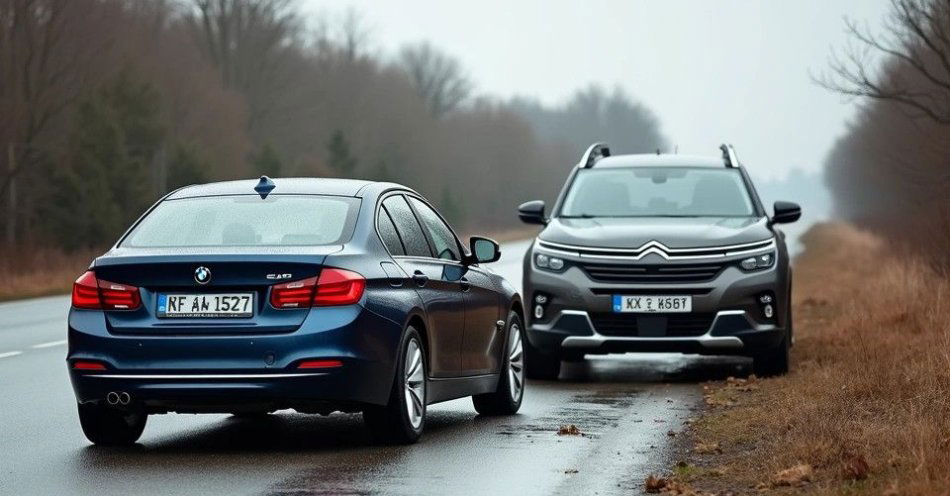 zdjęcie: Młody kierowca stracił prawo jazdy po ucieczce z miejsca kolizji / TM/ przykładowa ilustracja