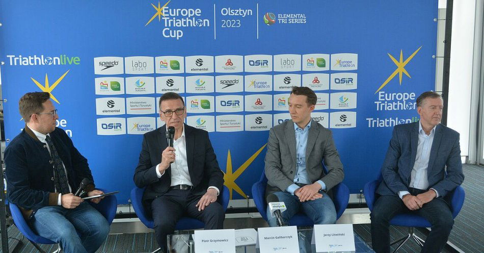 zdjęcie: Światowa czołówka triathlonistów znów w Olsztynie / fot. nadesłane