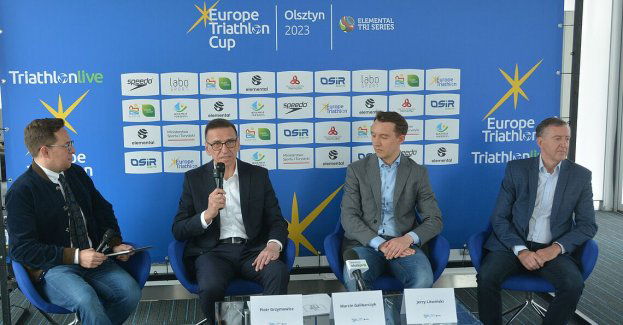 Światowa czołówka triathlonistów znów w Olsztynie