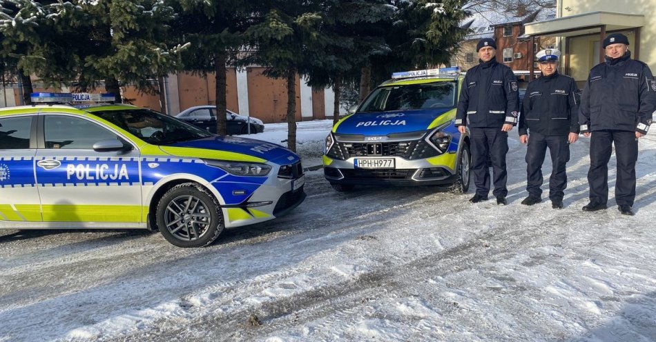 zdjęcie: Nowe radiowozy dla żyrardowskich policjantów / fot. KPP w Żyrardowie