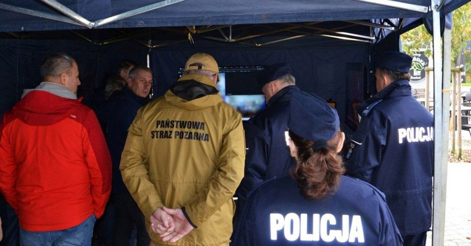 zdjęcie: Sądeccy policjanci w ćwiczeniach WSPÓŁPRACA 2025 / fot. KMP w Nowym Sączu