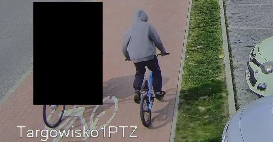 zdjęcie: Rozpoznajesz tego mężczyznę? / fot. KPP w Nakle nad Notecią