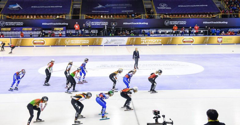 zdjęcie: Gdańsk zorganizuje największe światowe imprezy w short tracku! Będą mistrzostwa Europy i świata / fot. nadeslane