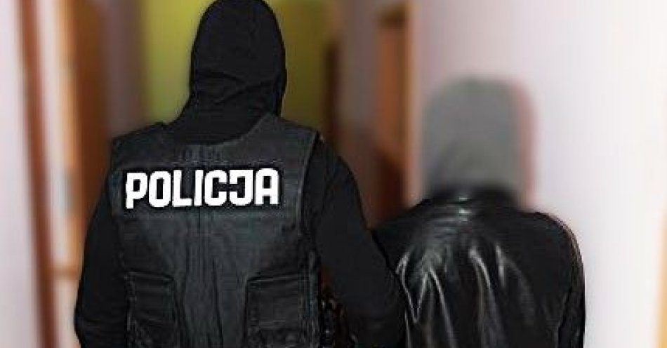zdjęcie: Zatrzymanie poszukiwanego 23-latka przez policjantów z Kościerzyny / fot. KPP w Kościerzynie