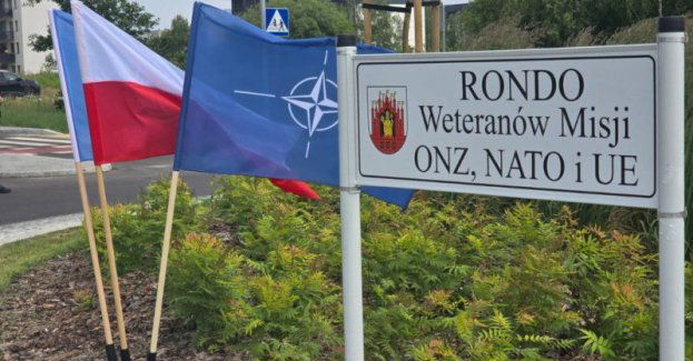 Otworzyliśmy Rondo Weteranów Misji Pokojowych ONZ, NATO i UE