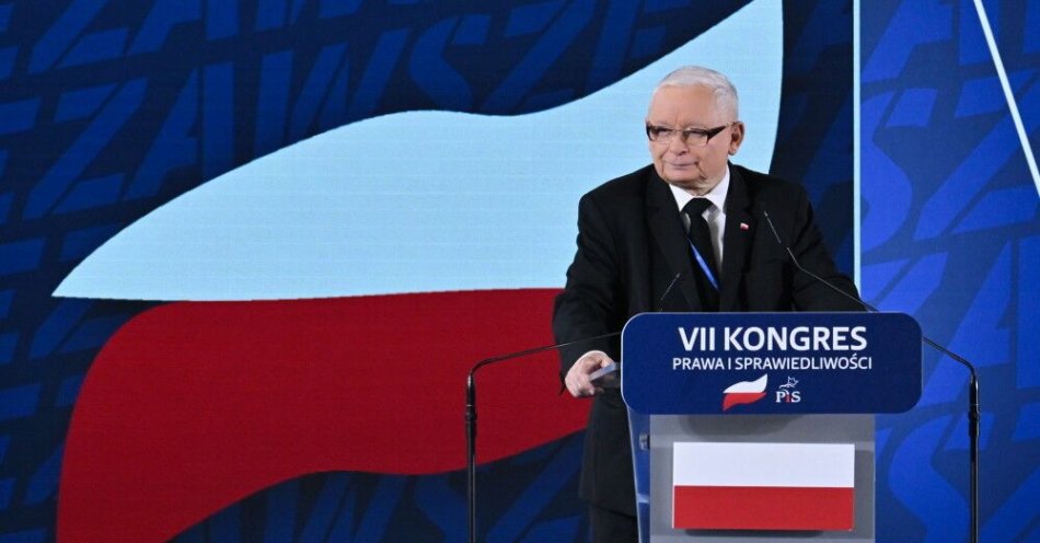zdjęcie: Jarosław Kaczyński prezesem PiS na kolejną kadencję / fot. PAP