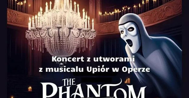 Recital z utworami z musicalu Upiór w Operze