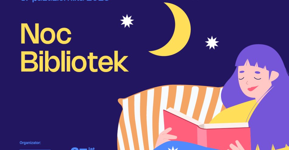 zdjęcie: Z książką po zmroku - XI Noc Bibliotek we Wrocławiu / fot. nadesłane