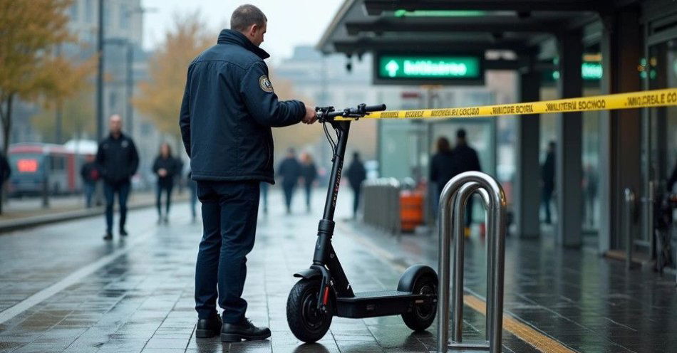 zdjęcie: Mielczanin zatrzymany za kradzież hulajnogi na dworcu / TM/ przykładowa ilustracja