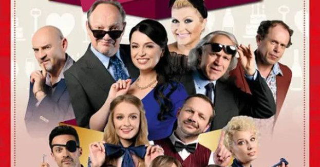 Nieprzewidywalna komedia z udziałem gwiazd