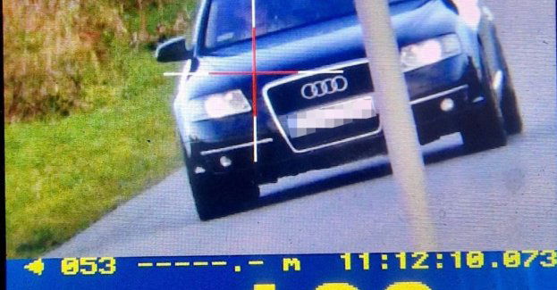 Dwóch kierowców straciło prawa jazdy za brawurę